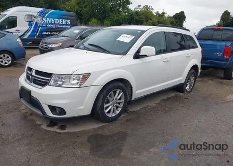 2013 Dodge Journey Sxt z USA, uszkodzony, nr VIN 3C4PDCBG8DT671200